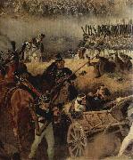 Peter von Hess Die Schlacht bei Borodino France oil painting artist